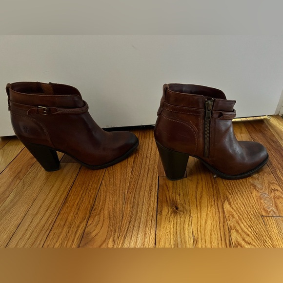 Frye leather ankle boots - Picture 6 of 12